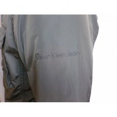 CALVIN KLEIN JEANS VESTE DE PRINTEMPS GRISE