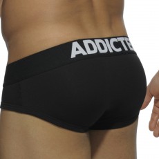 SLIP BASIC NOIR  AD467 - ADDICTED