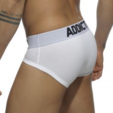 SLIP BASIC BLANC  AD467 - ADDICTED