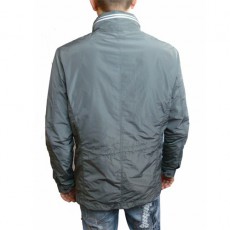 CALVIN KLEIN JEANS VESTE DE PRINTEMPS GRISE