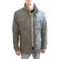 CALVIN KLEIN JEANS VESTE DE PRINTEMPS GRISE