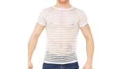 T-SHIRT APOLLON BLANC - TOF PARIS