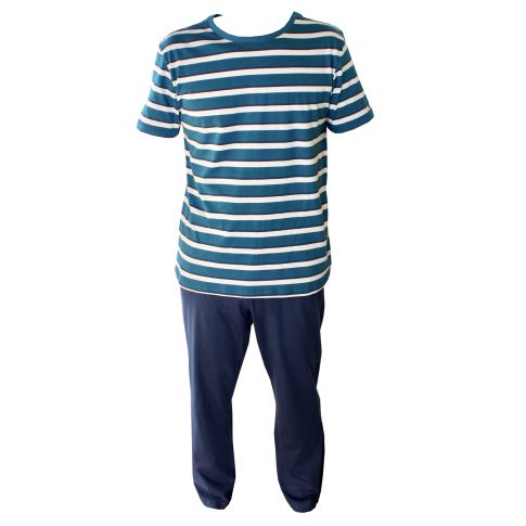 ENSEMBLE D'INTERIEUR BLEU PETROL HOMEWEAR - TOMMY HILFIGER
