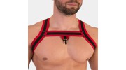 HARNESS JORDE ROUGE / NOIR - BARCODE