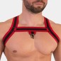 HARNESS JORDE ROUGE / NOIR - BARCODE