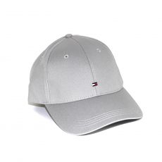 CASQUETTE CLASSIC BASEBALL GRIS  - TOMMY HILFIGER