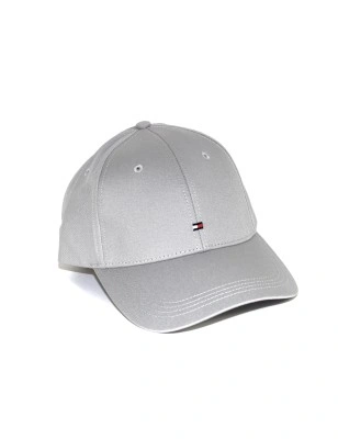 CASQUETTE CLASSIC BASEBALL GRIS  - TOMMY HILFIGER