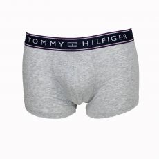 BOXER GRIS TRUNK BASIC STRIPE  - TOMMY HILFIGER
