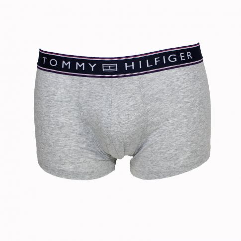 BOXER GRIS TRUNK BASIC STRIPE  - TOMMY HILFIGER