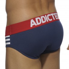 SLIP SAILOR STRIPES MARINE AD510 - ADDICTED