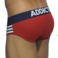 SLIP SAILOR STRIPES ROUGE AD510 - ADDICTED
