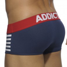 BOXER SAILOR STRIPES NAVY AD511 - ADDICTED