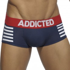 BOXER SAILOR STRIPES NAVY AD511 - ADDICTED