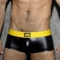 BOXER FETISH RUB CEINTURE JAUNE ADF49 - ADDICTED