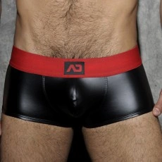 BOXER FETISH RUB CEINTURE ROUGE ADF49 - ADDICTED