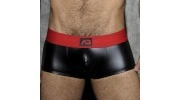 BOXER FETISH RUB CEINTURE ROUGE ADF49 - ADDICTED