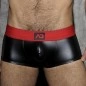BOXER FETISH RUB CEINTURE ROUGE ADF49 - ADDICTED