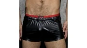 SHORT FETISH RUB CEINTURE ROUGE ADF50 - ADDICTED