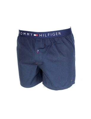 CALECON WOVEN ICON NAVY  - TOMMY HILFIGER