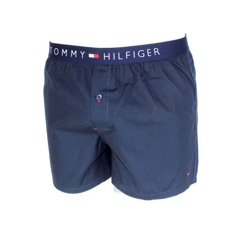 CALECON WOVEN ICON NAVY  - TOMMY HILFIGER