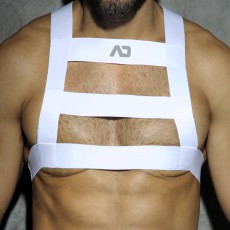 HARNESS PARTY BLANC ADF26 - ADDICTED