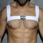 HARNESS BLANC ADF37 - ADDICTED HARNESS BLANC ADF37 - ADDICTED