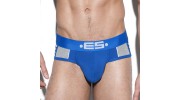 STRIPE MIX BRIEF BLEU EN MODAL UN230 - ES COLLECTION