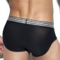 SLIP CRAVAT PRINT BRIEF NOIR UN232 - ES COLLECTION SLIP CRAVAT PRINT BRIEF NOIR UN232 - ES COLLECTION