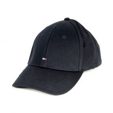 CASQUETTE CLASSIC BASEBALL NOIR  - TOMMY HILFIGER