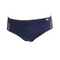 SLIP DE BAIN NAVY KNIT BRIEF  - TOMMY HILFIGER