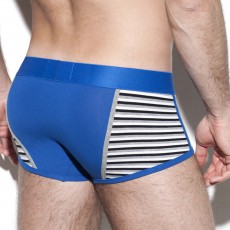 STRIPE MIX BOXER BLEU EN MODAL UN231 - ES COLLECTION