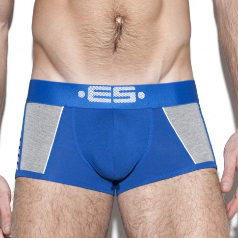 STRIPE MIX BOXER BLEU EN MODAL UN231 - ES COLLECTION