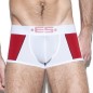 STRIPE MIX BOXER ROUGE EN MODAL UN231 - ES COLLECTION