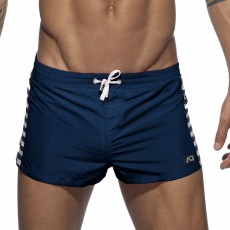 MINI SHORT DE BAIN SAILOR MIX ROUGE ADS177 - ADDICTED