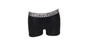 BOXER COTON NOIR CUSTOMIZED STRETCH NB1298A- CALVIN KLEIN  