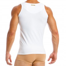 DEBARDEUR BASIC BLANC  02831  - MODUS VIVENDI