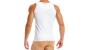 DEBARDEUR BASIC BLANC  02831  - MODUS VIVENDI