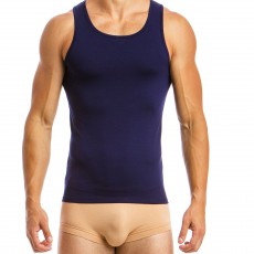 DEBARDEUR BASIC NAVY  02831  - MODUS VIVENDI