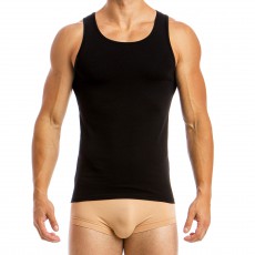 DEBARDEUR BASIC NOIR  02831  - MODUS VIVENDI