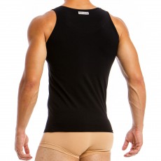 DEBARDEUR BASIC NOIR  02831  - MODUS VIVENDI