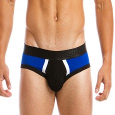 SLIP MULTI  C-THROUGH CEINTURE BLEU 05813  - MODUS VIVENDI