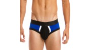 SLIP MULTI  C-THROUGH CEINTURE BLEU 05813  - MODUS VIVENDI