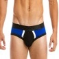 SLIP MULTI C-THROUGH CEINTURE BLEU 05813 - MODUS VIVENDI SLIP MULTI C-THROUGH CEINTURE BLEU 05813 - MODUS VIVENDI