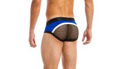 SLIP MULTI  C-THROUGH CEINTURE BLEU 05813  - MODUS VIVENDI