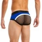 SLIP MULTI C-THROUGH CEINTURE BLEU 05813 - MODUS VIVENDI SLIP MULTI C-THROUGH CEINTURE BLEU 05813 - MODUS VIVENDI