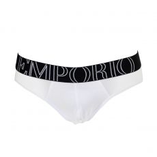 SLIP BLANC EAGLE NOIR - ARMANI