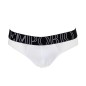 SLIP BLANC EAGLE NOIR - EMPORIO ARMANI