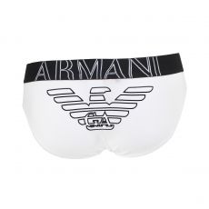 SLIP BLANC EAGLE NOIR - EMPORIO ARMANI