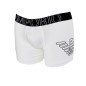 BOXER LONG BLANC EAGLE NOIR - EMPORIO ARMANI