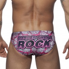 SLIP DE BAIN HARD FUSHIA ADS175 - ADDICTED